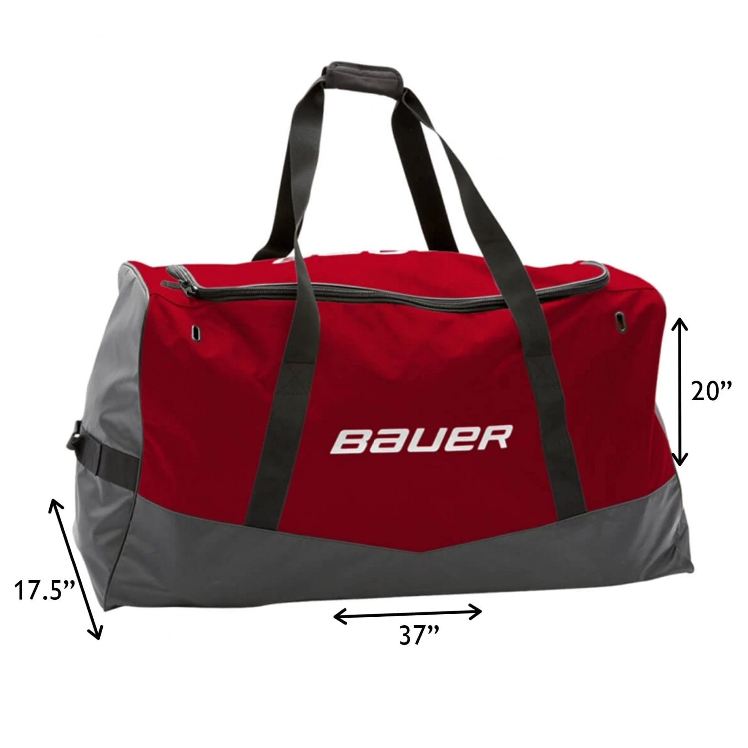 Bauer Core Senior Wheel Hockey Bag (2019) 2 Bauer Core Senior Wheel Hockey Bag (2019) - Image 2