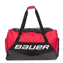 Bauer Premium Junior Wheel Hockey Bag (2019) 11 Bauer Premium Junior Wheel Hockey Bag (2019) -Optimal Hockey Shop bauer wheeled hockey bags bauer premium junior wheel hockey bag 2019 black red jr 28744378024002