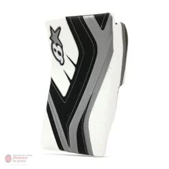 Brian's G-NETik 4 Senior Goalie Blocker -Optimal Hockey Shop brian s blockers brian s g netik 4 senior goalie blocker white black silver regular 28741219647554