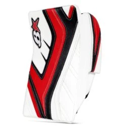 Brian's G-NETik 4 Senior Goalie Blocker -Optimal Hockey Shop brian s blockers brian s g netik 4 senior goalie blocker white red black regular 28741219582018