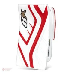 Brian's G-NETik X Senior Goalie Blocker 27 Brian's G-NETik X Senior Goalie Blocker -Optimal Hockey Shop brian s blockers brian s g netik x senior goalie blocker white red regular 28741220270146
