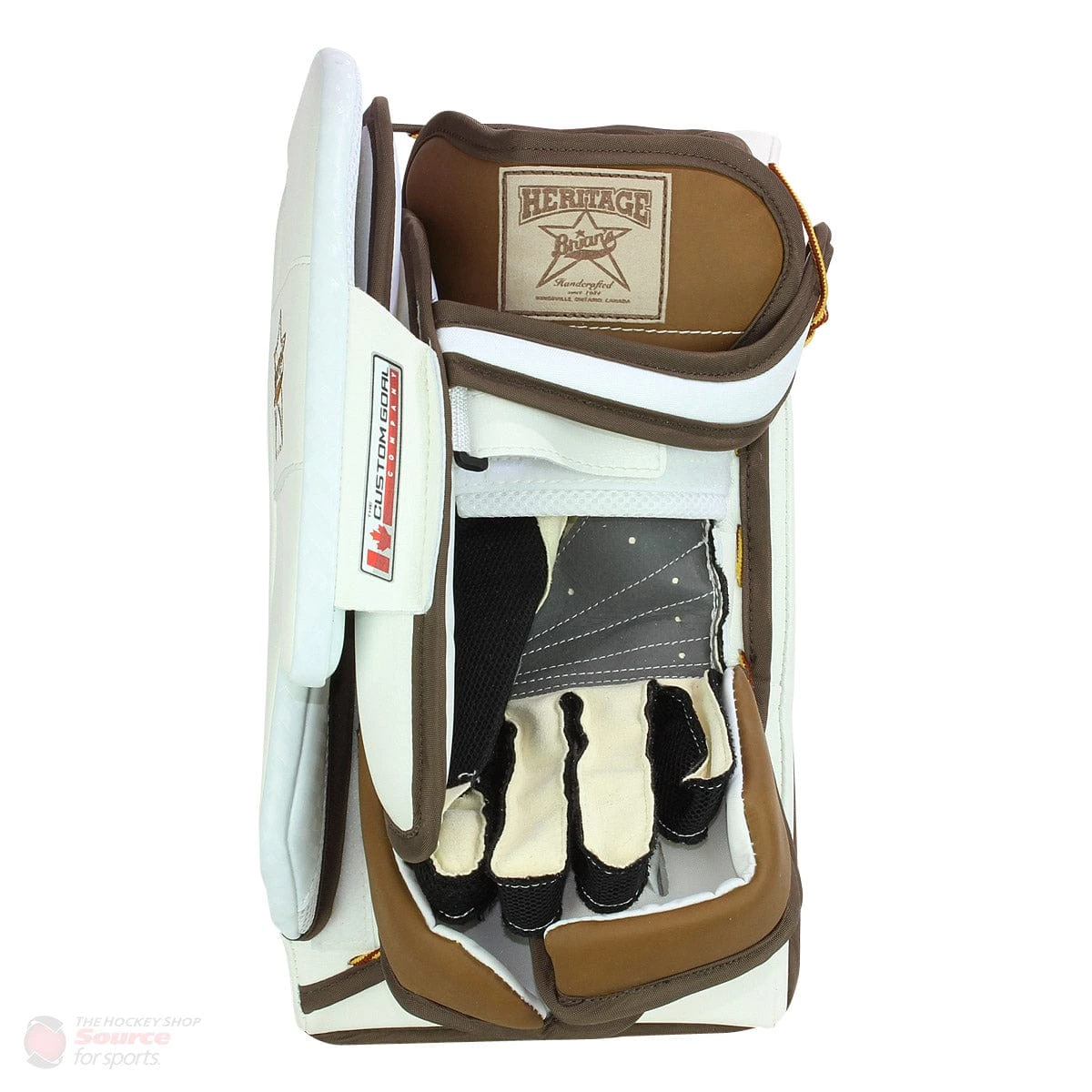 Brian's Heritage Senior Goalie Blocker 2 Brian's Heritage Senior Goalie Blocker - Image 2