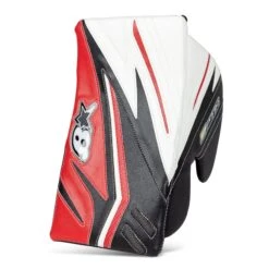 Brian's OPTiK 2 Pro Senior Goalie Blocker -Optimal Hockey Shop brian s blockers brian s optik 2 pro senior goalie blocker white black red regular 28741220991042