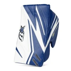 Brian's OPTiK 2 Pro Senior Goalie Blocker -Optimal Hockey Shop brian s blockers brian s optik 2 pro senior goalie blocker white blue regular 28741221023810