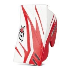 Brian's OPTiK 2 Pro Senior Goalie Blocker -Optimal Hockey Shop brian s blockers brian s optik 2 pro senior goalie blocker white red regular 28741221056578