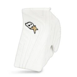 Brian's OPTiK 9.0 Senior Goalie Blocker -Optimal Hockey Shop brian s blockers brian s optik 9 0 senior goalie blocker white full right 28741220794434