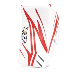 Brian's OPTiK X2 Senior Goalie Blocker -Optimal Hockey Shop brian s blockers brian s optik x2 senior goalie blocker white red regular 28741221548098