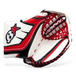 Brian's G-NETik 4 Senior Goalie Catcher -Optimal Hockey Shop brian s catchers brian s g netik 4 senior goalie catcher white red black regular 28743612137538