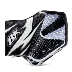 Brian's OPTiK 2 Pro Senior Goalie Catcher 26 Brian's OPTiK 2 Pro Senior Goalie Catcher -Optimal Hockey Shop brian s catchers brian s optik 2 pro senior goalie catcher black white regular 28743618166850