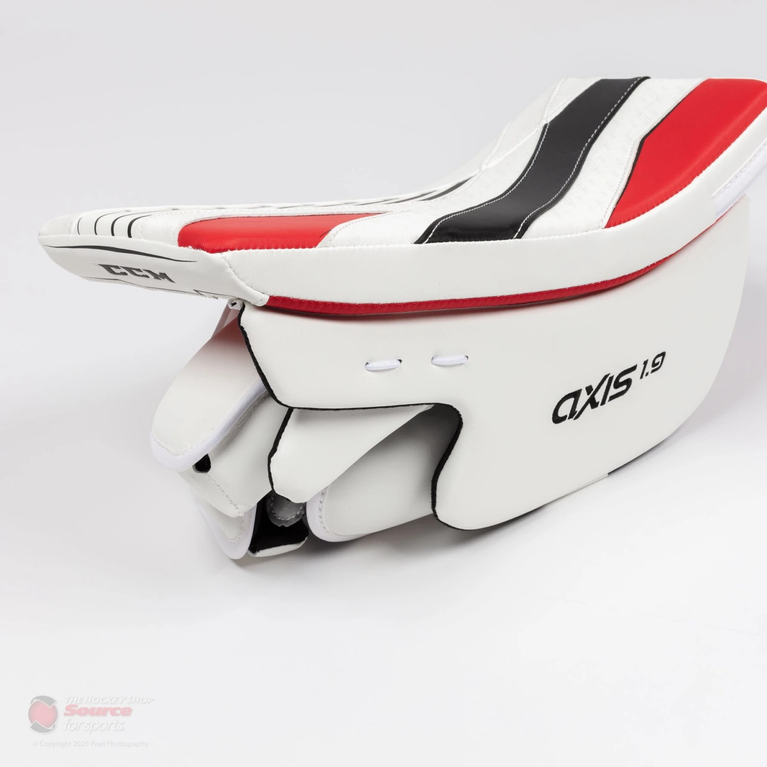 CCM Axis A1.9 Senior Goalie Blocker 4 CCM Axis A1.9 Senior Goalie Blocker - Image 4