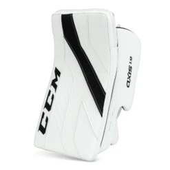 CCM Axis A1.9 Senior Goalie Blocker - Source Exclusive 21 CCM Axis A1.9 Senior Goalie Blocker - Source Exclusive -Optimal Hockey Shop ccm blockers ccm axis a1 9 senior goalie blocker source exclusive white white black black regular 28741224235074