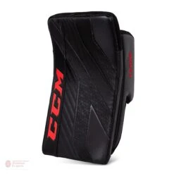 CCM Axis Senior Goalie Blocker 27 CCM Axis Senior Goalie Blocker -Optimal Hockey Shop ccm blockers ccm axis senior goalie blocker black black red regular 28741224824898