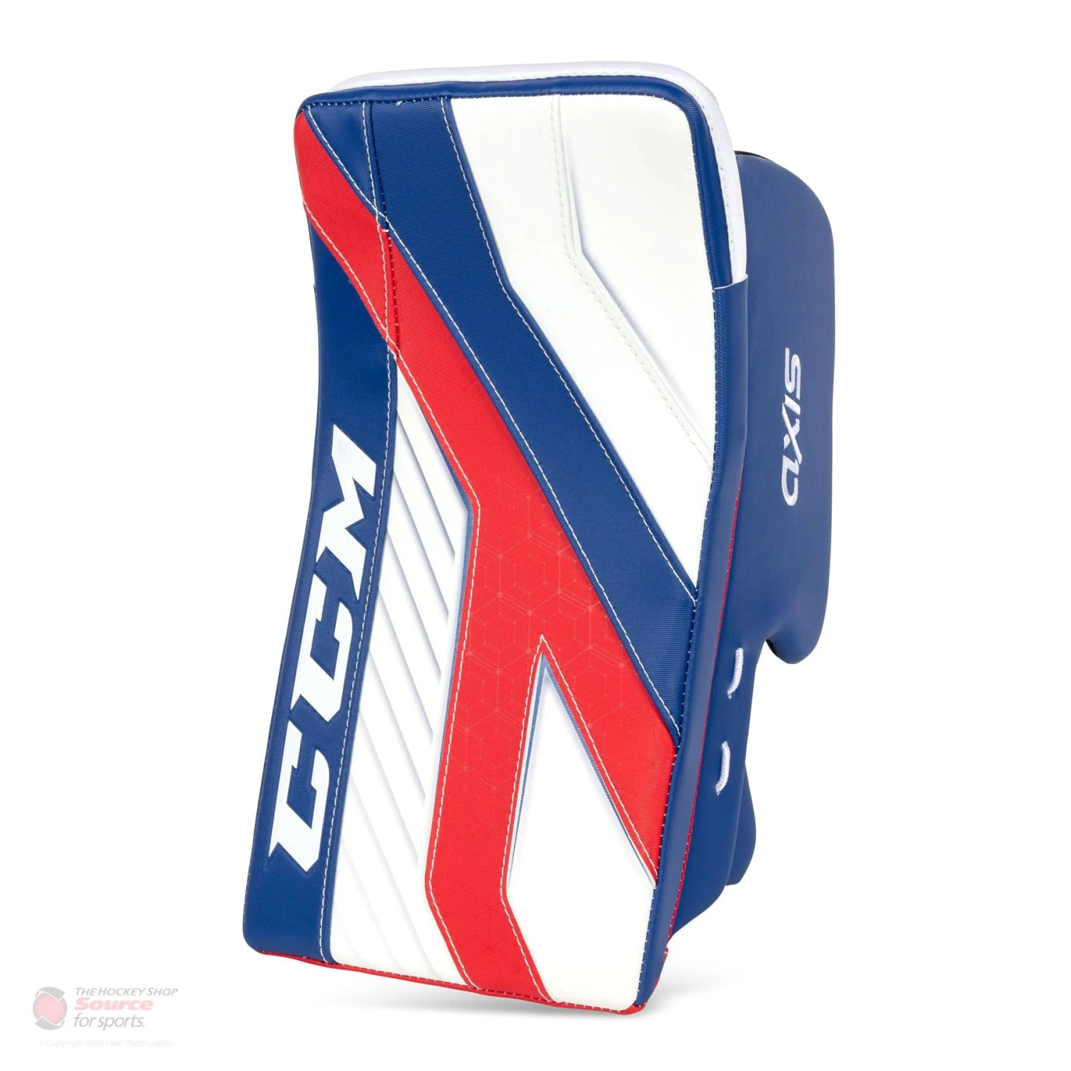 CCM Axis Senior Goalie Blocker 13 CCM Axis Senior Goalie Blocker - Image 13