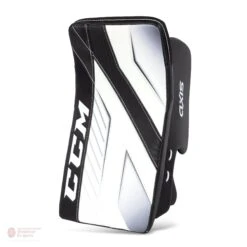CCM Axis Senior Goalie Blocker 35 CCM Axis Senior Goalie Blocker -Optimal Hockey Shop ccm blockers ccm axis senior goalie blocker white white black regular 28741225119810