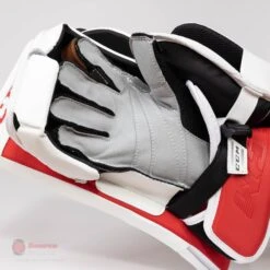 CCM Extreme Flex 5 Senior Goalie Blocker -Optimal Hockey Shop ccm blockers ccm extreme flex 5 senior goalie blocker 27972280254530