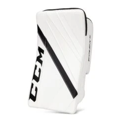 CCM Extreme Flex 5 Senior Goalie Blocker -Optimal Hockey Shop ccm blockers ccm extreme flex 5 senior goalie blocker white white black regular 28741225840706