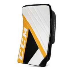 CCM Extreme Flex E5.5 Senior Goalie Blocker - Source Exclusive 25 CCM Extreme Flex E5.5 Senior Goalie Blocker - Source Exclusive -Optimal Hockey Shop ccm blockers ccm extreme flex e5 5 senior goalie blocker source exclusive boston bruins regular 28741228724290