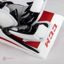 CCM Extreme Flex E5.5 Youth Goalie Blocker 16 CCM Extreme Flex E5.5 Youth Goalie Blocker -Optimal Hockey Shop ccm blockers ccm extreme flex e5 5 youth goalie blocker 27988474003522