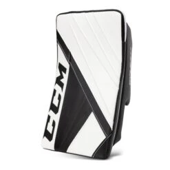 CCM Extreme Flex E5.9 Senior Goalie Blocker - Source Exclusive -Optimal Hockey Shop ccm blockers ccm extreme flex e5 9 senior goalie blocker source exclusive white white black black regular 28741229445186