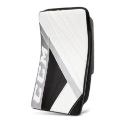 CCM Extreme Flex E5.9 Senior Goalie Blocker - Source Exclusive -Optimal Hockey Shop ccm blockers ccm extreme flex e5 9 senior goalie blocker source exclusive white white black silver regular 28741229477954