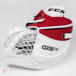 CCM Axis A1.9 Senior Goalie Catcher 18 CCM Axis A1.9 Senior Goalie Catcher -Optimal Hockey Shop ccm catchers ccm axis a1 9 senior goalie catcher 13994114711618