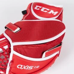 CCM Axis A1.9 Senior Goalie Catcher - Source Exclusive -Optimal Hockey Shop ccm catchers ccm axis a1 9 senior goalie catcher source exclusive 14451220152386