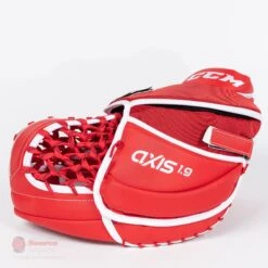 CCM Axis A1.9 Senior Goalie Catcher - Source Exclusive -Optimal Hockey Shop ccm catchers ccm axis a1 9 senior goalie catcher source exclusive 14451220185154