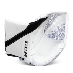 CCM Axis A1.9 Senior Goalie Catcher - Source Exclusive -Optimal Hockey Shop ccm catchers ccm axis a1 9 senior goalie catcher source exclusive white white black black regular 28743619543106
