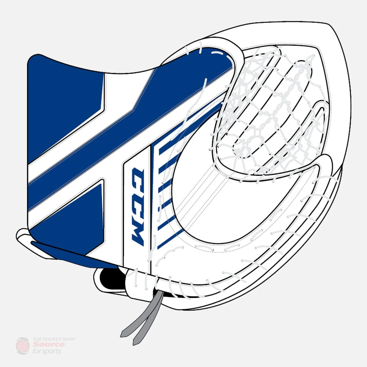 CCM Axis A1.9 Senior Goalie Catcher 13 CCM Axis A1.9 Senior Goalie Catcher - Image 13