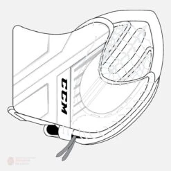 CCM Axis A1.9 Senior Goalie Catcher 23 CCM Axis A1.9 Senior Goalie Catcher -Optimal Hockey Shop ccm catchers ccm axis a1 9 senior goalie catcher white regular 14023704379458