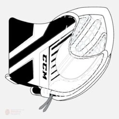 CCM Axis A1.9 Senior Goalie Catcher 29 CCM Axis A1.9 Senior Goalie Catcher -Optimal Hockey Shop ccm catchers ccm axis a1 9 senior goalie catcher white white black black regular 14023704510530