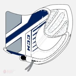 CCM Axis A1.9 Senior Goalie Catcher 25 CCM Axis A1.9 Senior Goalie Catcher -Optimal Hockey Shop ccm catchers ccm axis a1 9 senior goalie catcher white white navy silver regular 14023704805442