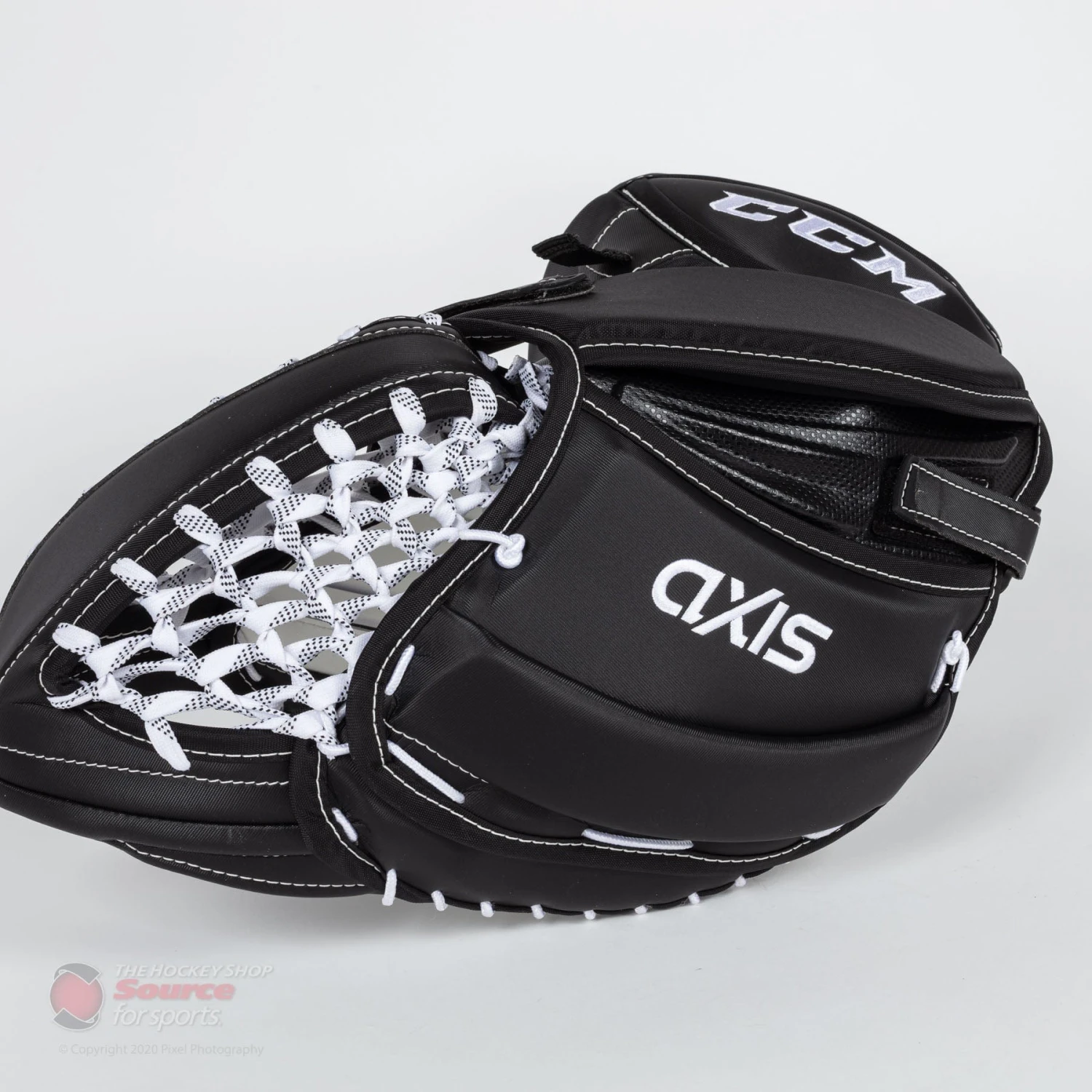 CCM Axis Senior Goalie Catcher - 580 Break Angle 6 CCM Axis Senior Goalie Catcher - 580 Break Angle - Image 6