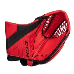 CCM Axis Senior Goalie Catcher - 580 Break Angle 23 CCM Axis Senior Goalie Catcher - 580 Break Angle -Optimal Hockey Shop ccm catchers ccm axis senior goalie catcher 580 break angle red red black regular 28761322946626