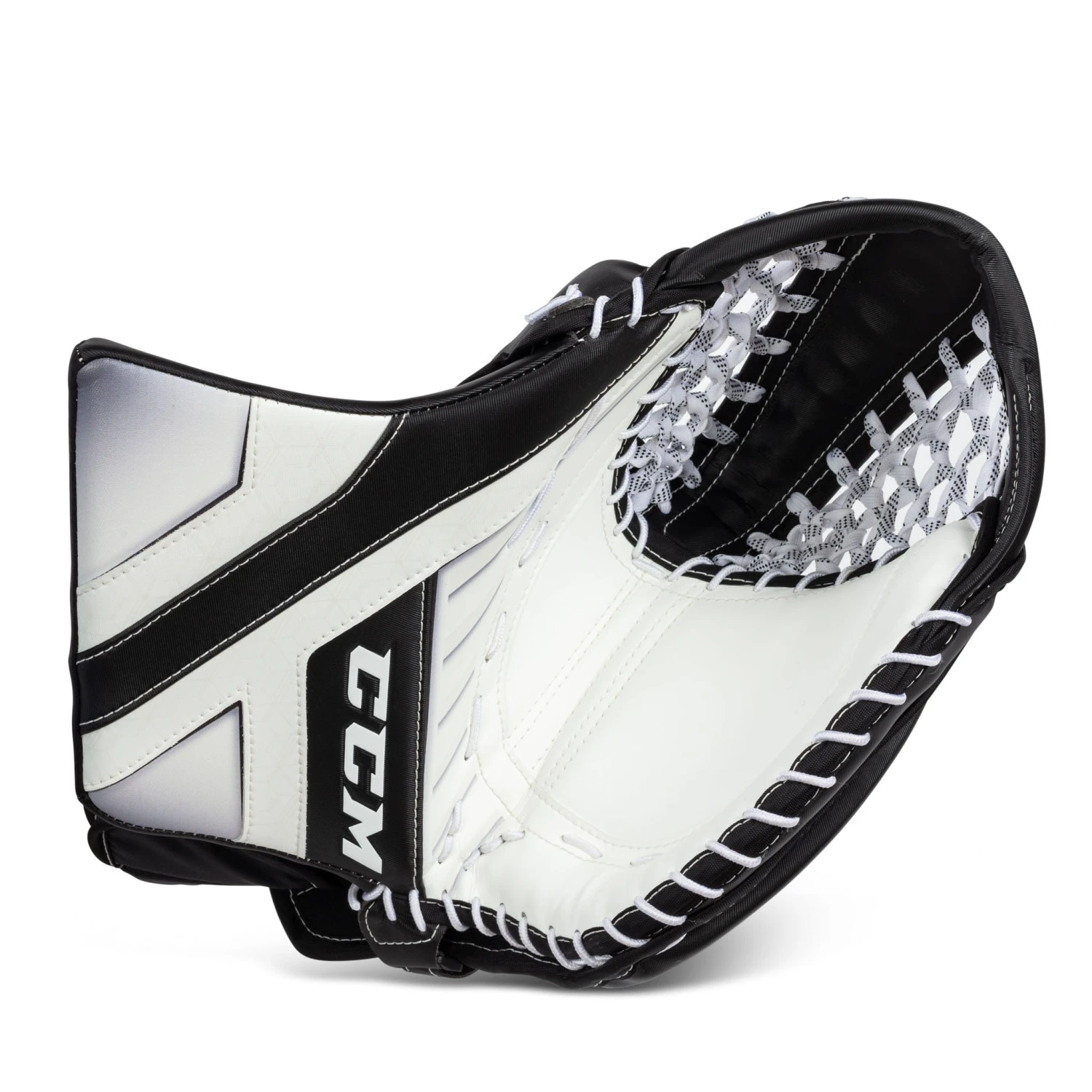 CCM Axis Senior Goalie Catcher - 580 Break Angle 1 CCM Axis Senior Goalie Catcher - 580 Break Angle