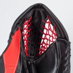 CCM Axis Senior Goalie Catcher - 600 Break Angle 16 CCM Axis Senior Goalie Catcher - 600 Break Angle -Optimal Hockey Shop ccm catchers ccm axis senior goalie catcher 600 break angle black red black regular 14364028141634