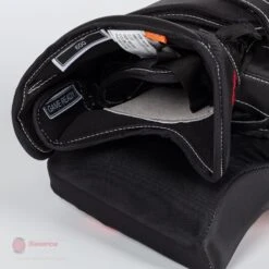 CCM Axis Senior Goalie Catcher - 600 Break Angle 21 CCM Axis Senior Goalie Catcher - 600 Break Angle -Optimal Hockey Shop ccm catchers ccm axis senior goalie catcher 600 break angle black red black regular 14364028403778