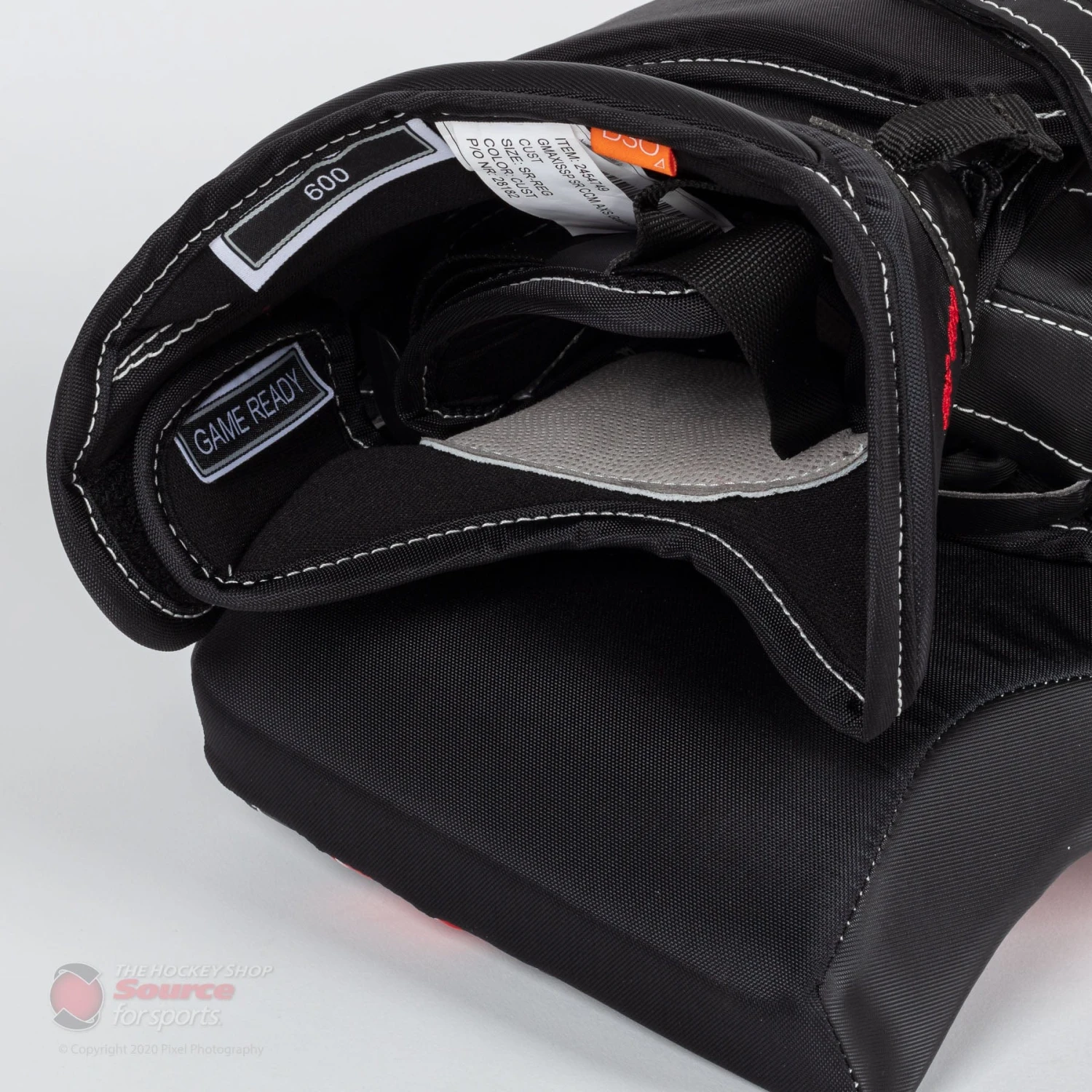 CCM Axis Senior Goalie Catcher - 600 Break Angle 11 CCM Axis Senior Goalie Catcher - 600 Break Angle - Image 11