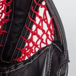 CCM Axis Senior Goalie Catcher - 600 Break Angle 17 CCM Axis Senior Goalie Catcher - 600 Break Angle -Optimal Hockey Shop ccm catchers ccm axis senior goalie catcher 600 break angle black red black regular 14364028567618