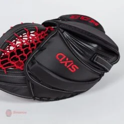 CCM Axis Senior Goalie Catcher - 600 Break Angle 15 CCM Axis Senior Goalie Catcher - 600 Break Angle -Optimal Hockey Shop ccm catchers ccm axis senior goalie catcher 600 break angle black red black regular 14364028665922