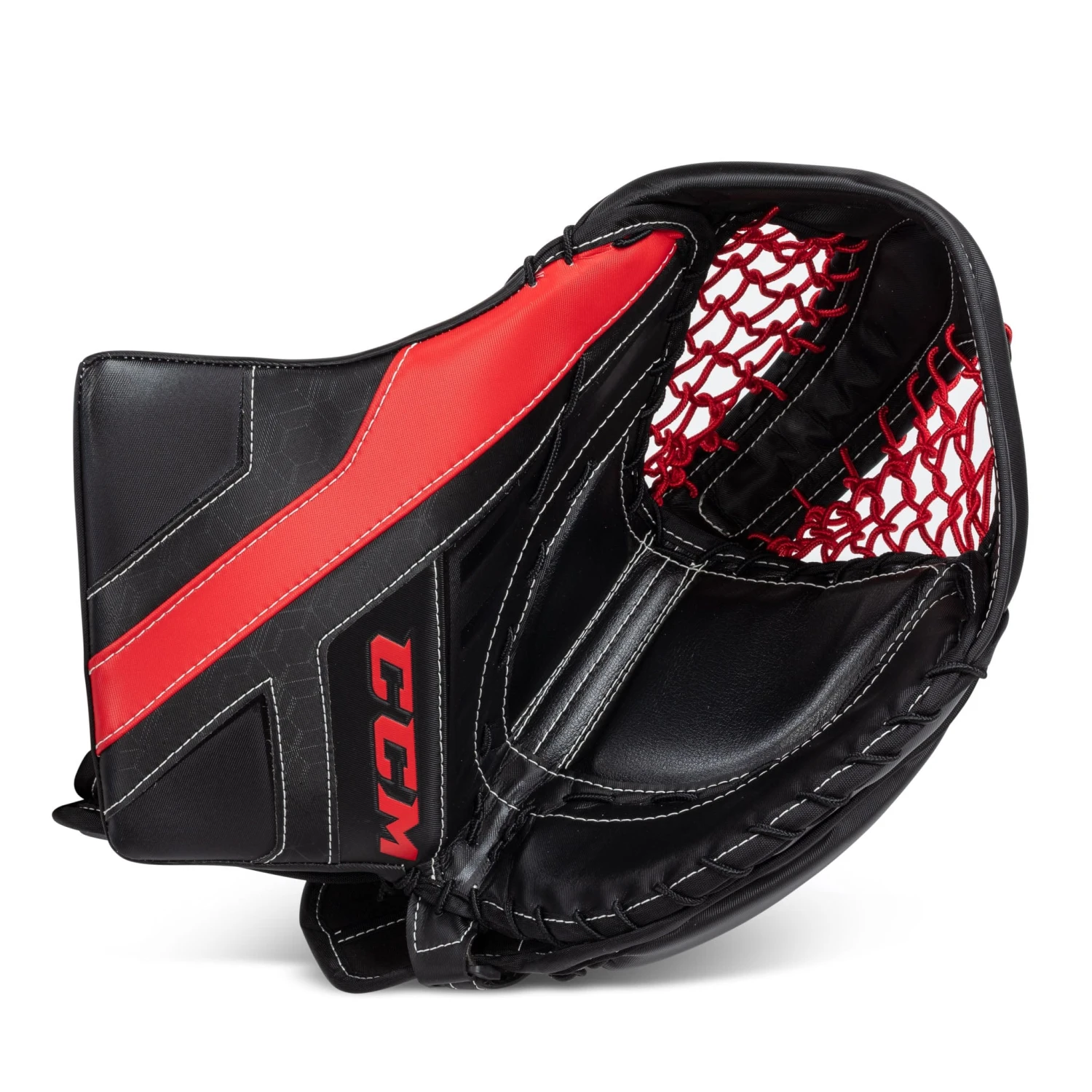 CCM Axis Senior Goalie Catcher - 600 Break Angle 1 CCM Axis Senior Goalie Catcher - 600 Break Angle