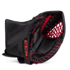 CCM Axis Senior Goalie Catcher 26 CCM Axis Senior Goalie Catcher -Optimal Hockey Shop ccm catchers ccm axis senior goalie catcher black black red regular 28743581466690