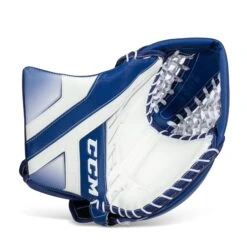 CCM Axis Senior Goalie Catcher 30 CCM Axis Senior Goalie Catcher -Optimal Hockey Shop ccm catchers ccm axis senior goalie catcher white blue regular 28743618461762