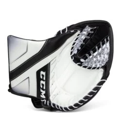CCM Axis Senior Goalie Catcher 31 CCM Axis Senior Goalie Catcher -Optimal Hockey Shop ccm catchers ccm axis senior goalie catcher white white black regular 28743618494530