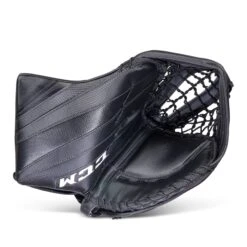 CCM Extreme Flex 5 Senior Goalie Catcher - 600 Break Angle -Optimal Hockey Shop ccm catchers ccm extreme flex 5 senior goalie catcher 600 break angle black regular 28743625441346