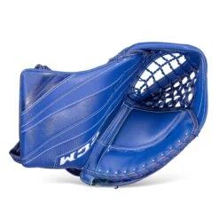 CCM Extreme Flex 5 Senior Goalie Catcher - 600 Break Angle -Optimal Hockey Shop ccm catchers ccm extreme flex 5 senior goalie catcher 600 break angle blue regular 28743625474114