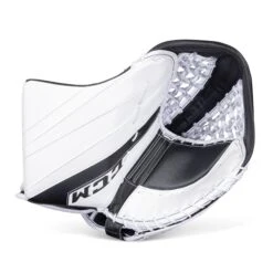 CCM Extreme Flex E5.5 Senior Goalie Catcher - Source Exclusive 24 CCM Extreme Flex E5.5 Senior Goalie Catcher - Source Exclusive -Optimal Hockey Shop ccm catchers ccm extreme flex e5 5 senior goalie catcher source exclusive white white black black regular 28743589429314