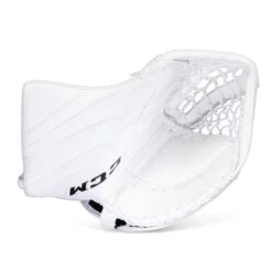 CCM Extreme Flex E5.5 Senior Goalie Catcher -Optimal Hockey Shop ccm catchers ccm extreme flex e5 5 senior goalie catcher white regular 28743625932866