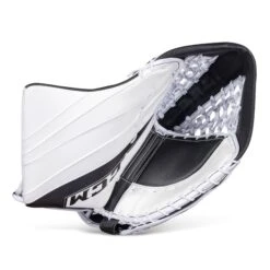 CCM Extreme Flex E5.9 Senior Goalie Catcher - Source Exclusive 25 CCM Extreme Flex E5.9 Senior Goalie Catcher - Source Exclusive -Optimal Hockey Shop ccm catchers ccm extreme flex e5 9 senior goalie catcher source exclusive white white black black regular 28743587594306