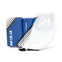 CCM YTFlex 2 Youth Goalie Catcher -Optimal Hockey Shop ccm catchers ccm ytflex 2 youth goalie catcher white blue black regular 28743614857282